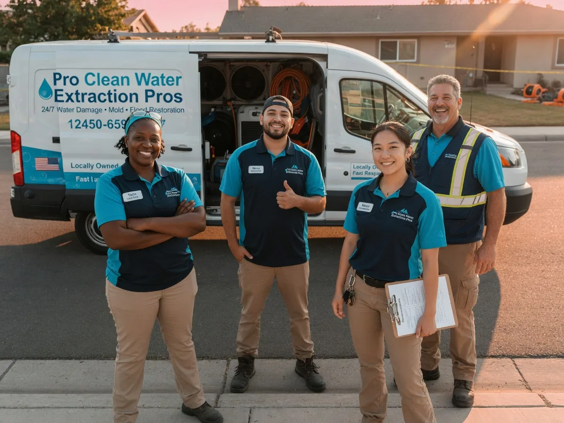 Water Extraction & Drying company in Driver, AR